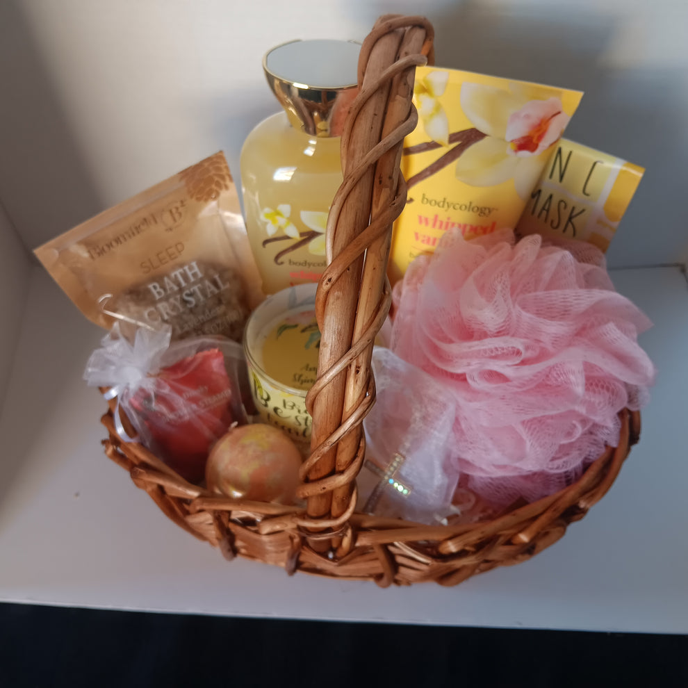 Gift Basket - Ladies - Whipped Vanilla