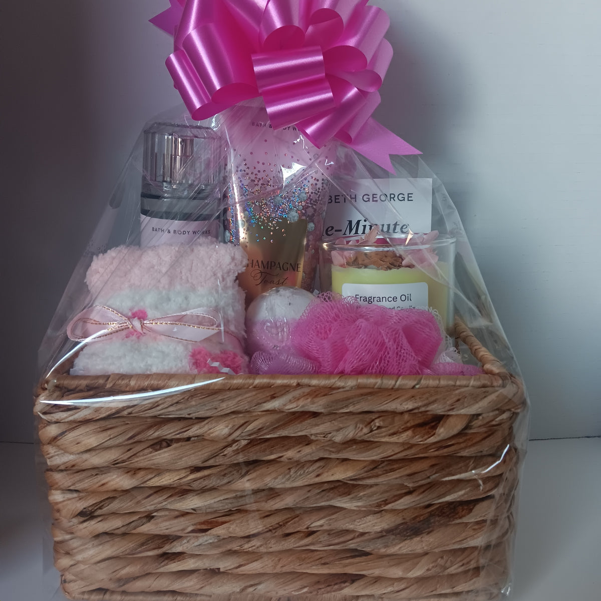 Gift Basket - Ladies - BBW Champagne Toast