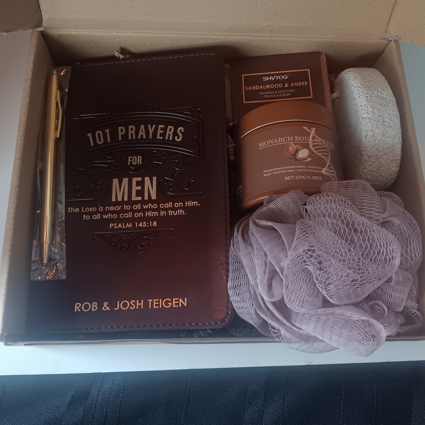 Gift Basket - Men