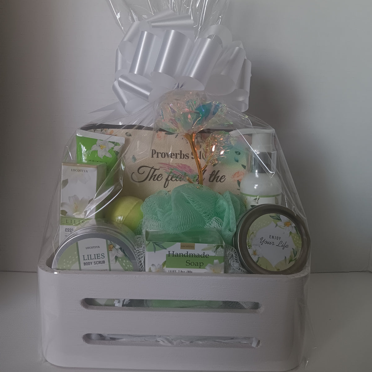 Gift Basket - Ladies - Lillies
