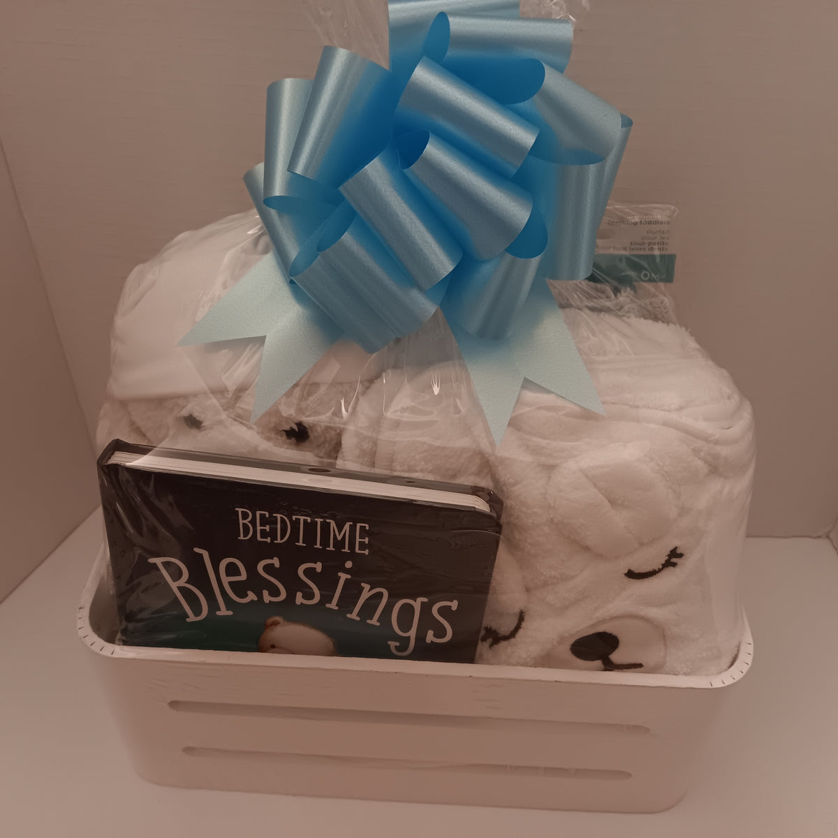 Baby Basket - Boy - Blessings