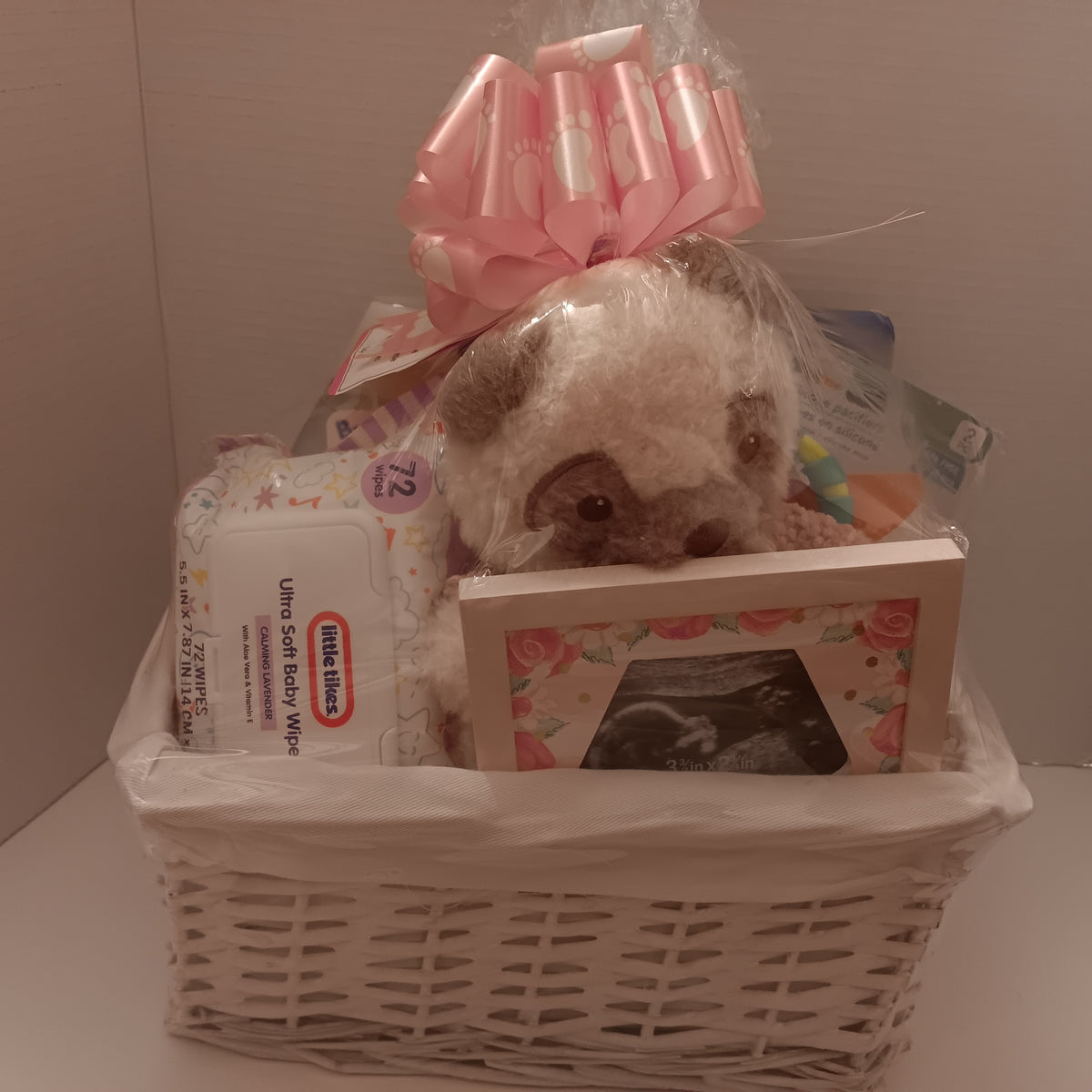 Baby Basket - Girl - Little Tike