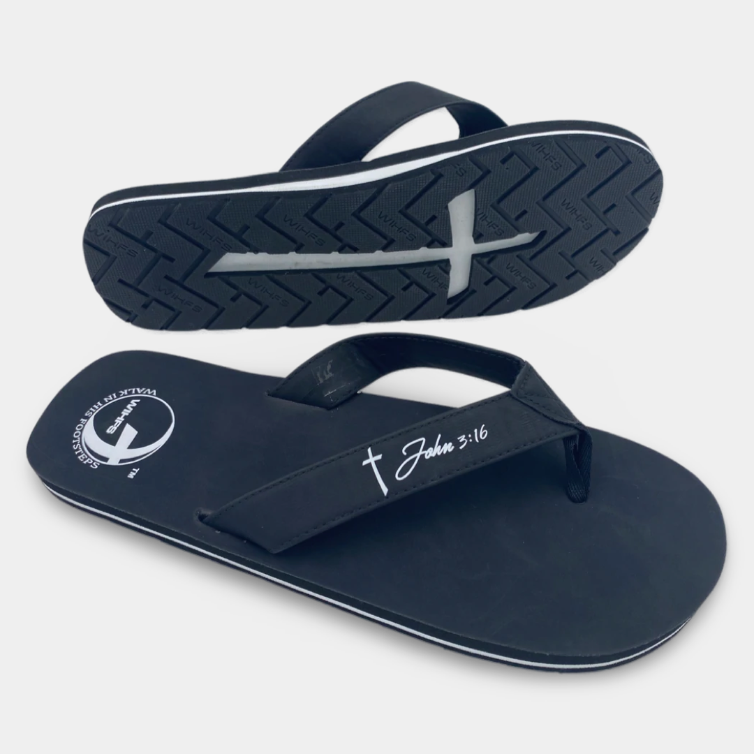 Men - Accessories - Cross bottom Sandals
