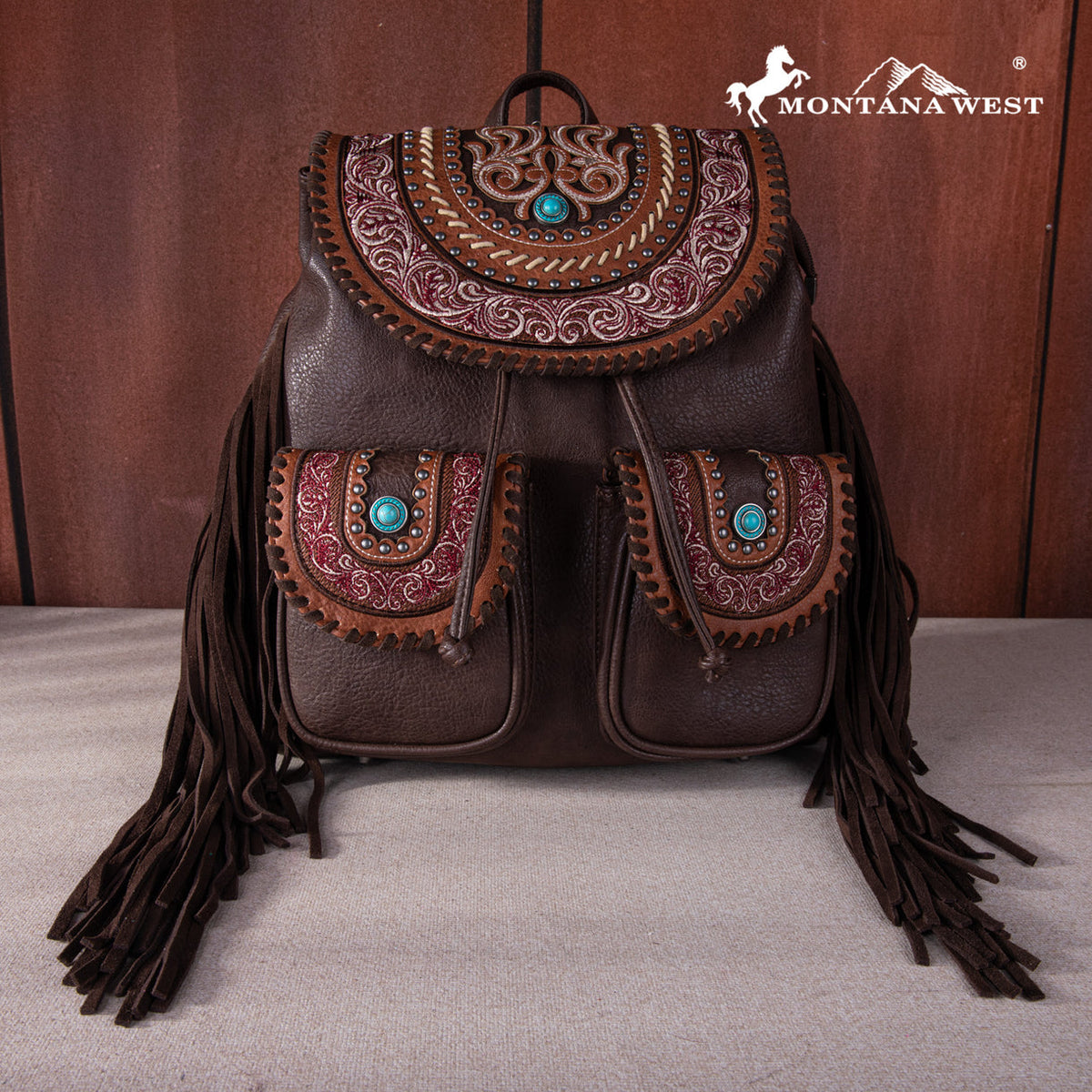 Accessories - Western Backpack Coffee