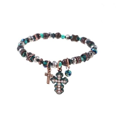 Ladies - Jewelry - Turquoise Cross