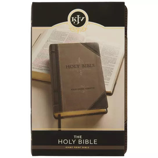 Men - KJV Giant Print Bible w/Index
