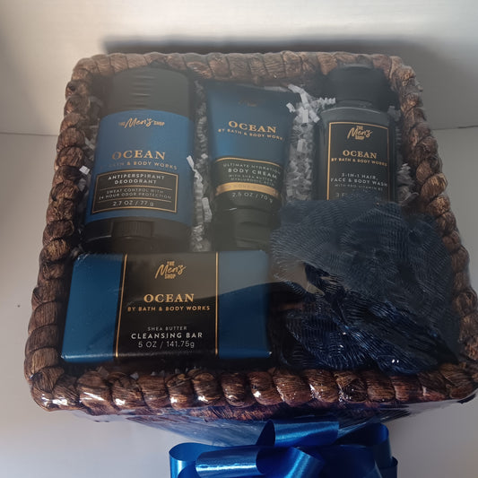 Gift Basket - Men