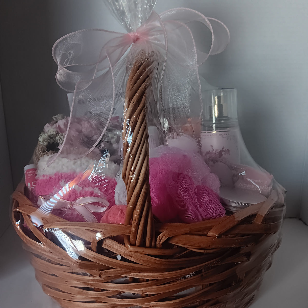 Gift Basket - Ladies - Pink Chiffon