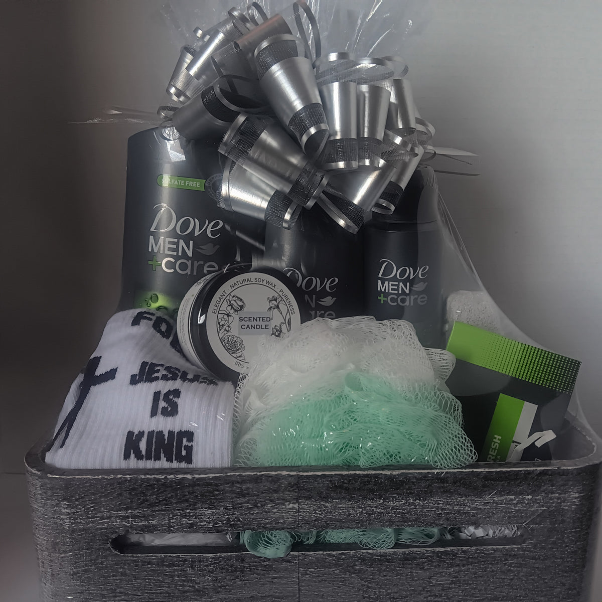 Gift Basket - Men - Dove - Jesus is King