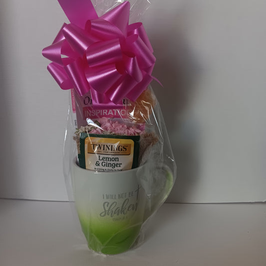 Gift Mug - I will not be shaken