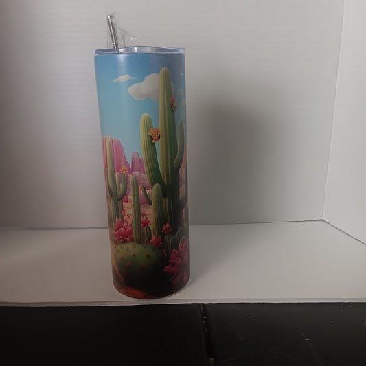 Tumbler - Arizona Cactus