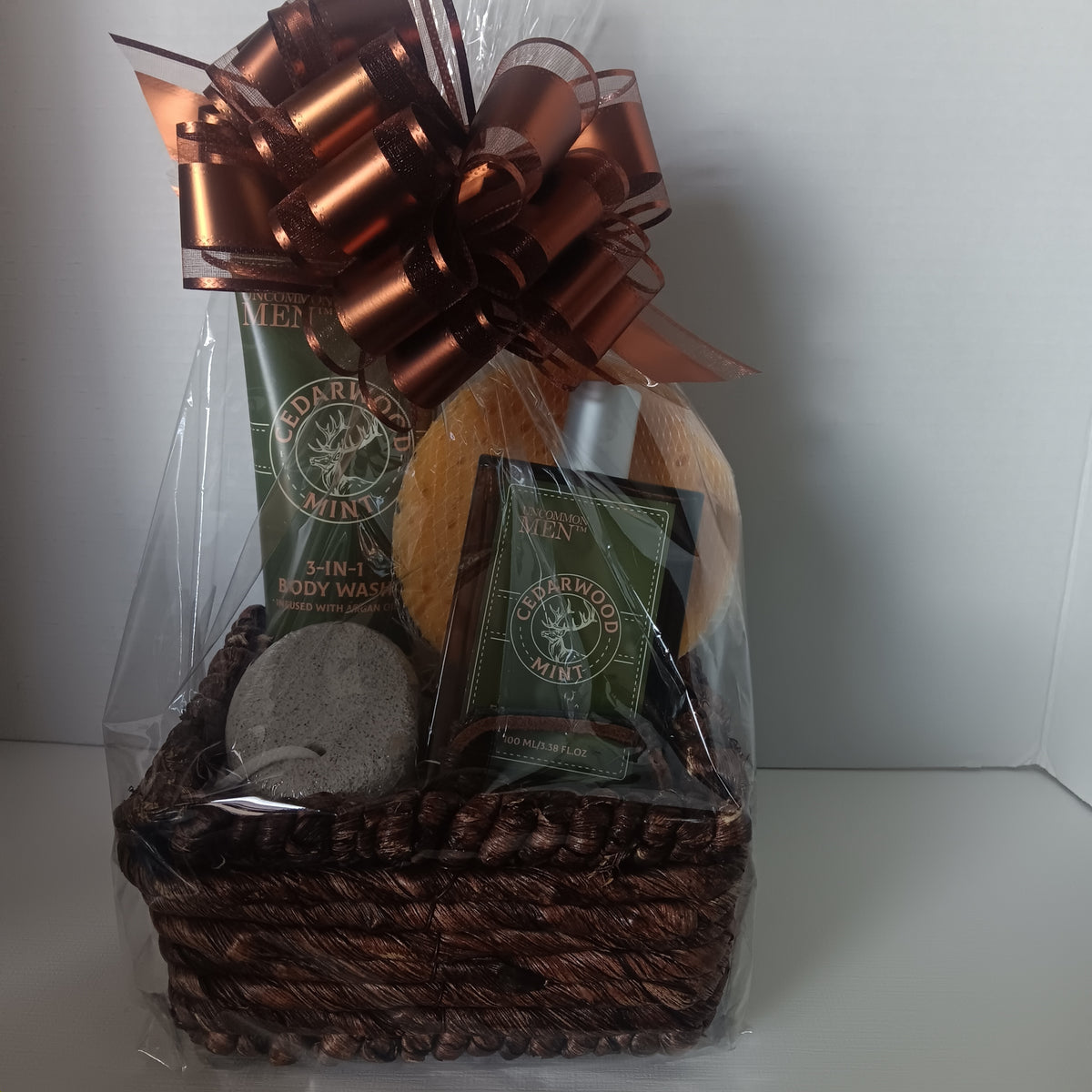 Gift Basket - Men - Cedarwood