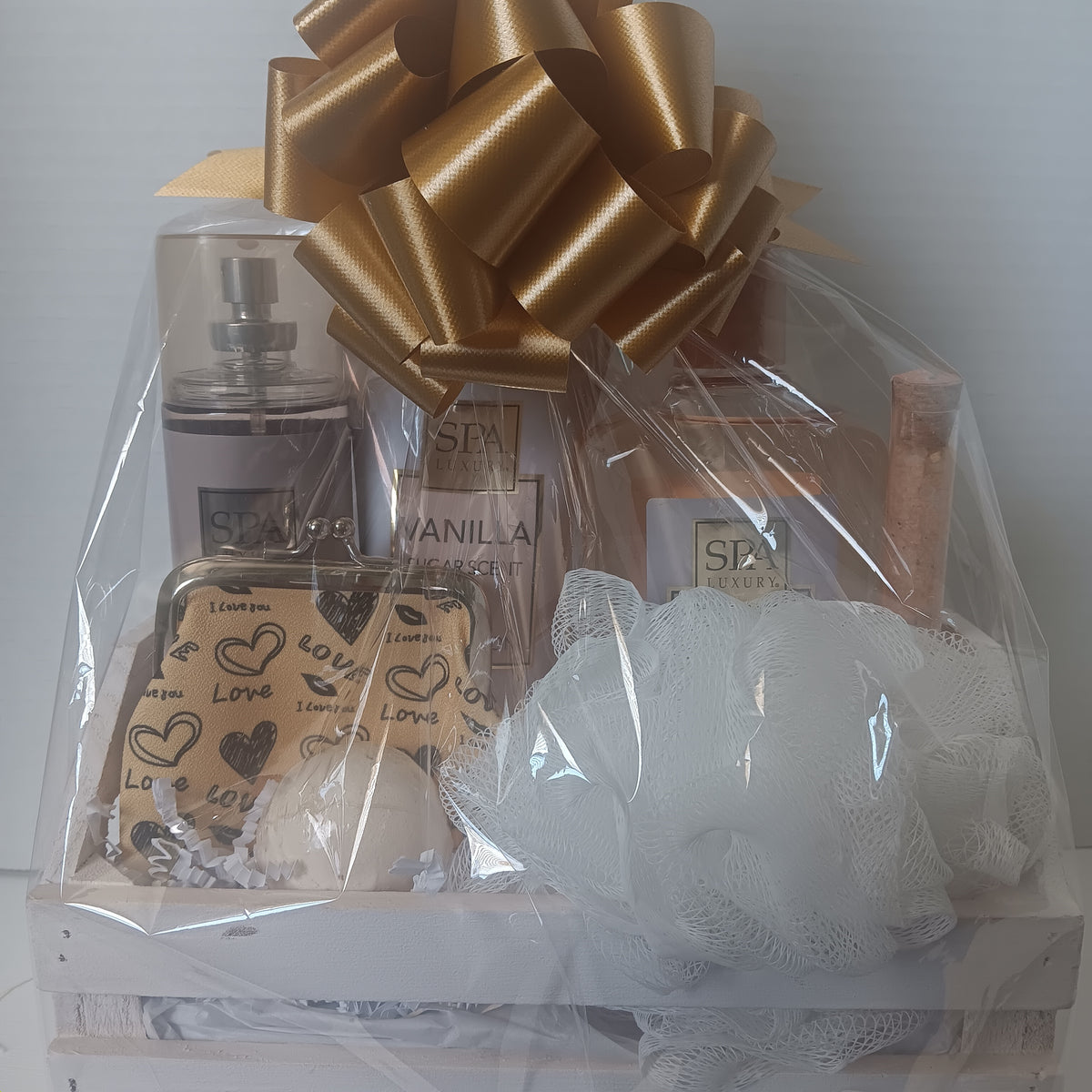 Gift Basket - Ladies - Vanilla