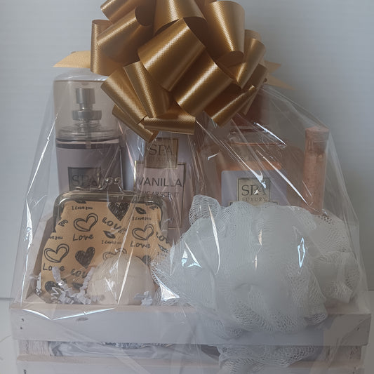 Gift Basket - Ladies - Vanilla