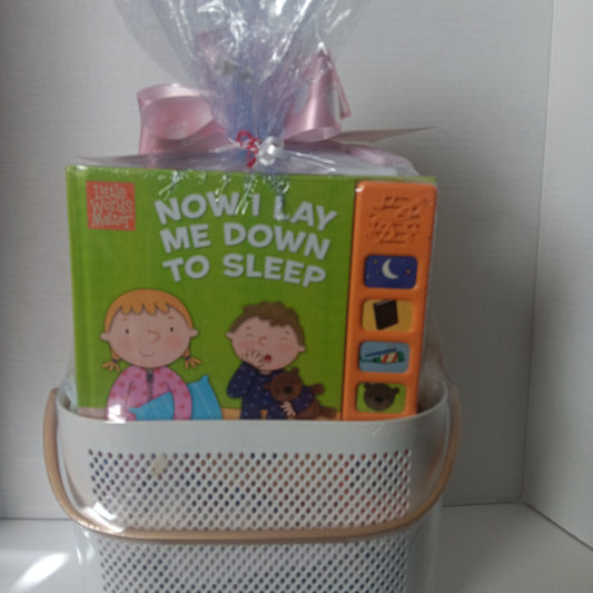 Baby Basket - Girl - I Am Proof God Answers Prayers