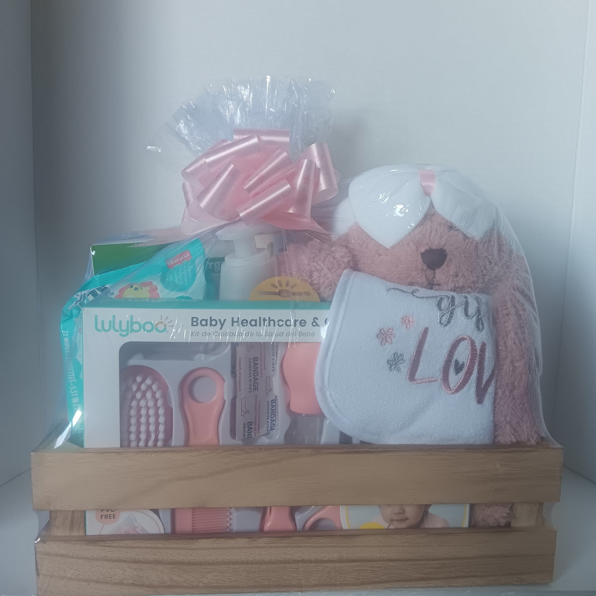 Baby Basket - Girl - Gift of Love