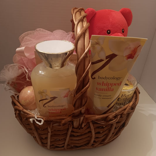 Gift Basket - Ladies - Whipped Vanilla
