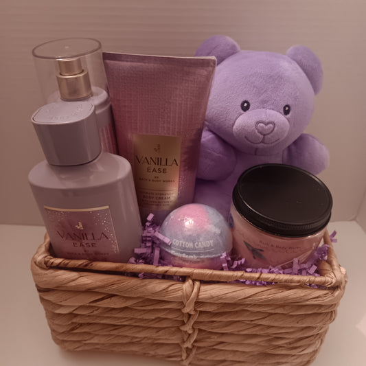 Gift Basket - Ladies - Vanilla Ease