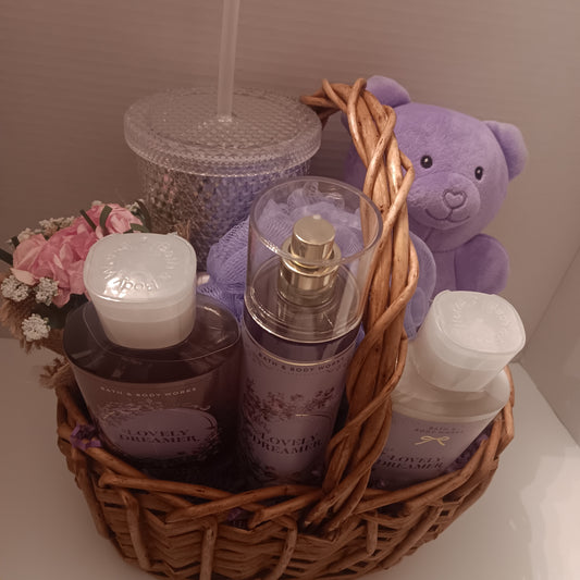 Gift Basket - Ladies - Lovely Dreamer