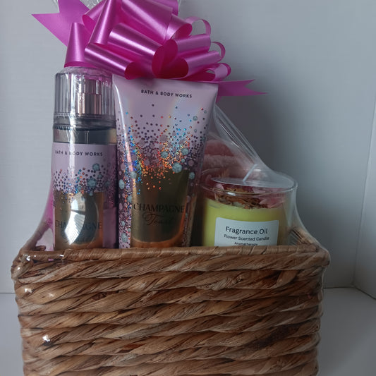Gift Basket - Ladies - BBW Champagne Toast