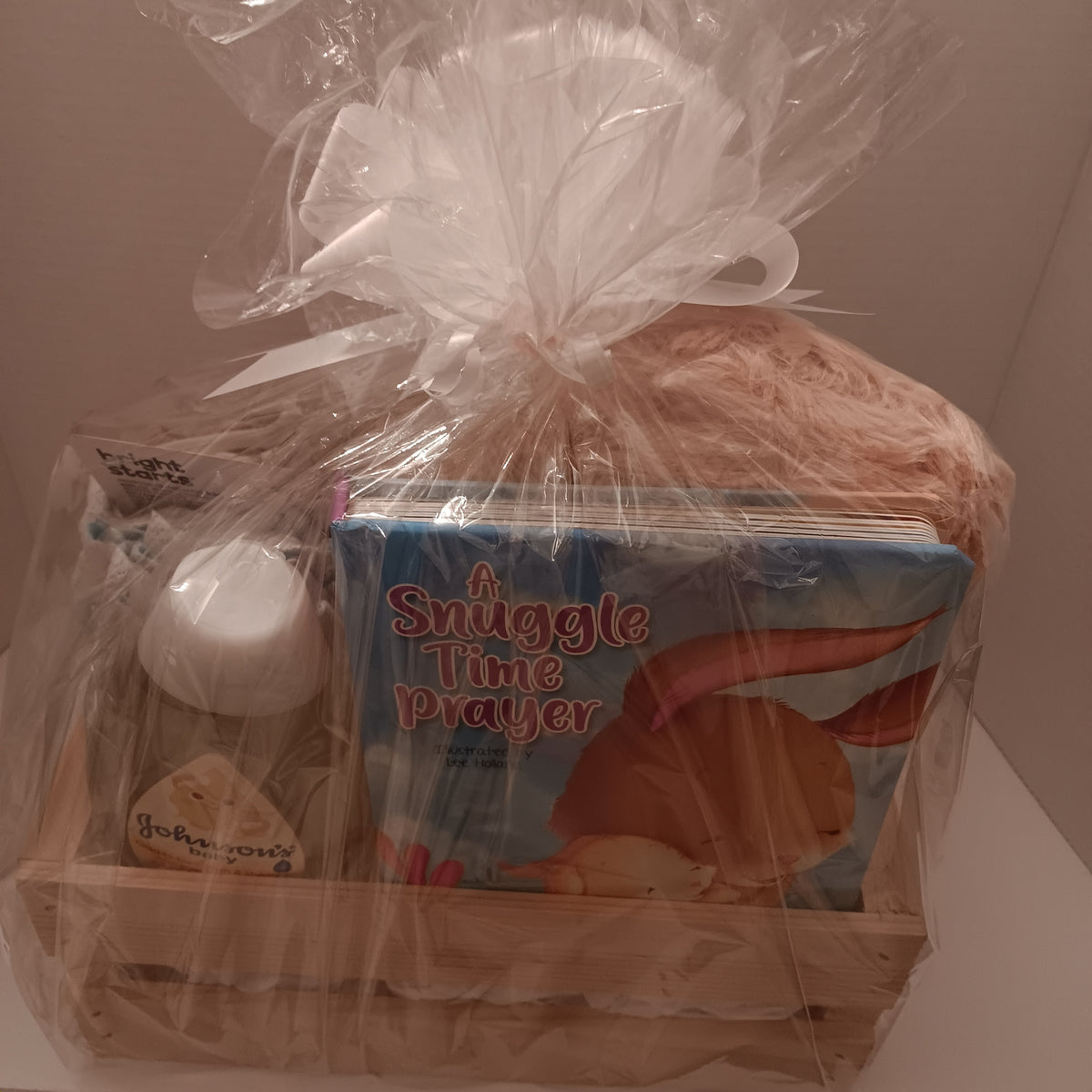 Baby Basket - Girl - Love