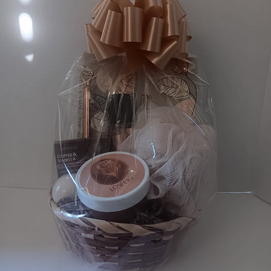Gift basket - Ladies - Bare Vanilla