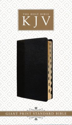 Men - KJV Giant Print Bible w/Index