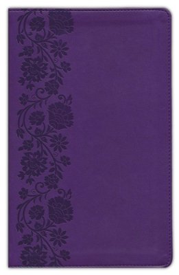 Ladies - NKJV Large Print Bible - Purple