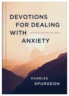 Men - Devotional - Dealing with Anxiety