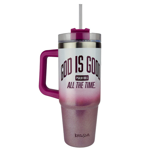 Tumbler - God is Good All the Time