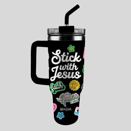 Tumbler - Stick With Jesus