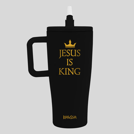Tumbler - Jesus is King