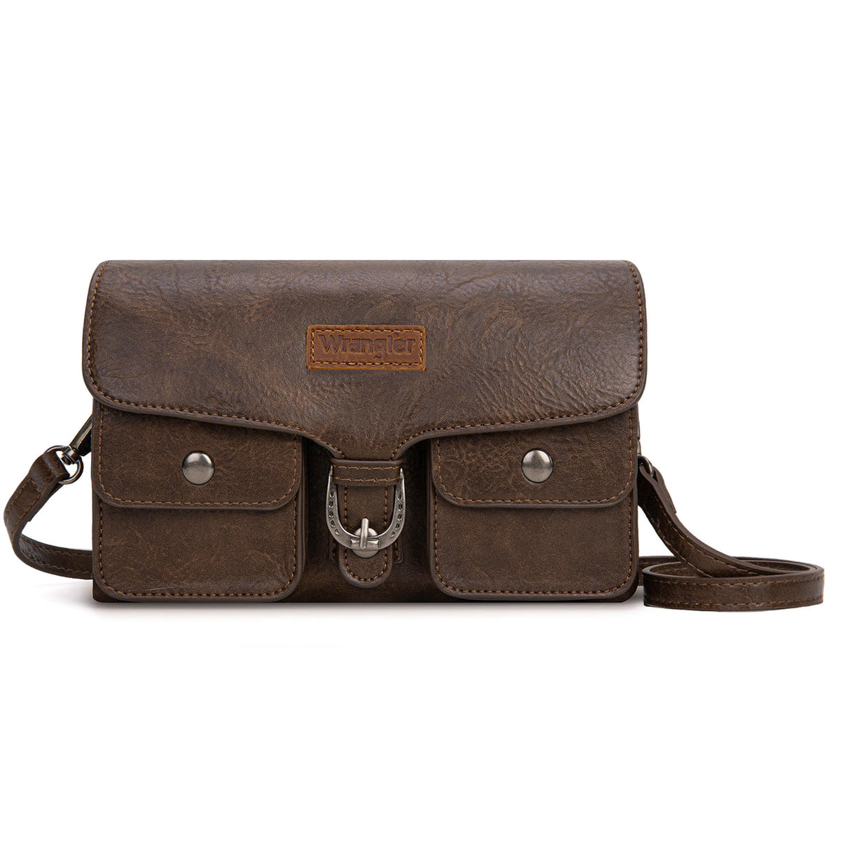 Ladies - Accessories - Wrangler Crossbody - Coffee