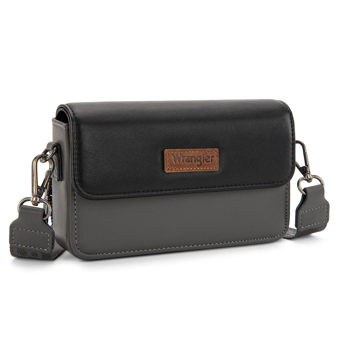Ladies - Accessories - Wrangler Crossbody -  Dual Tone Grey