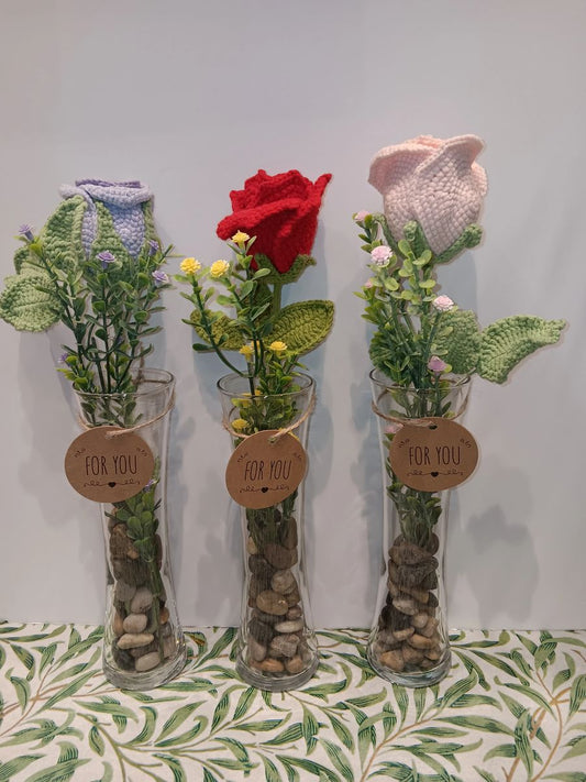 Crochet Flowers